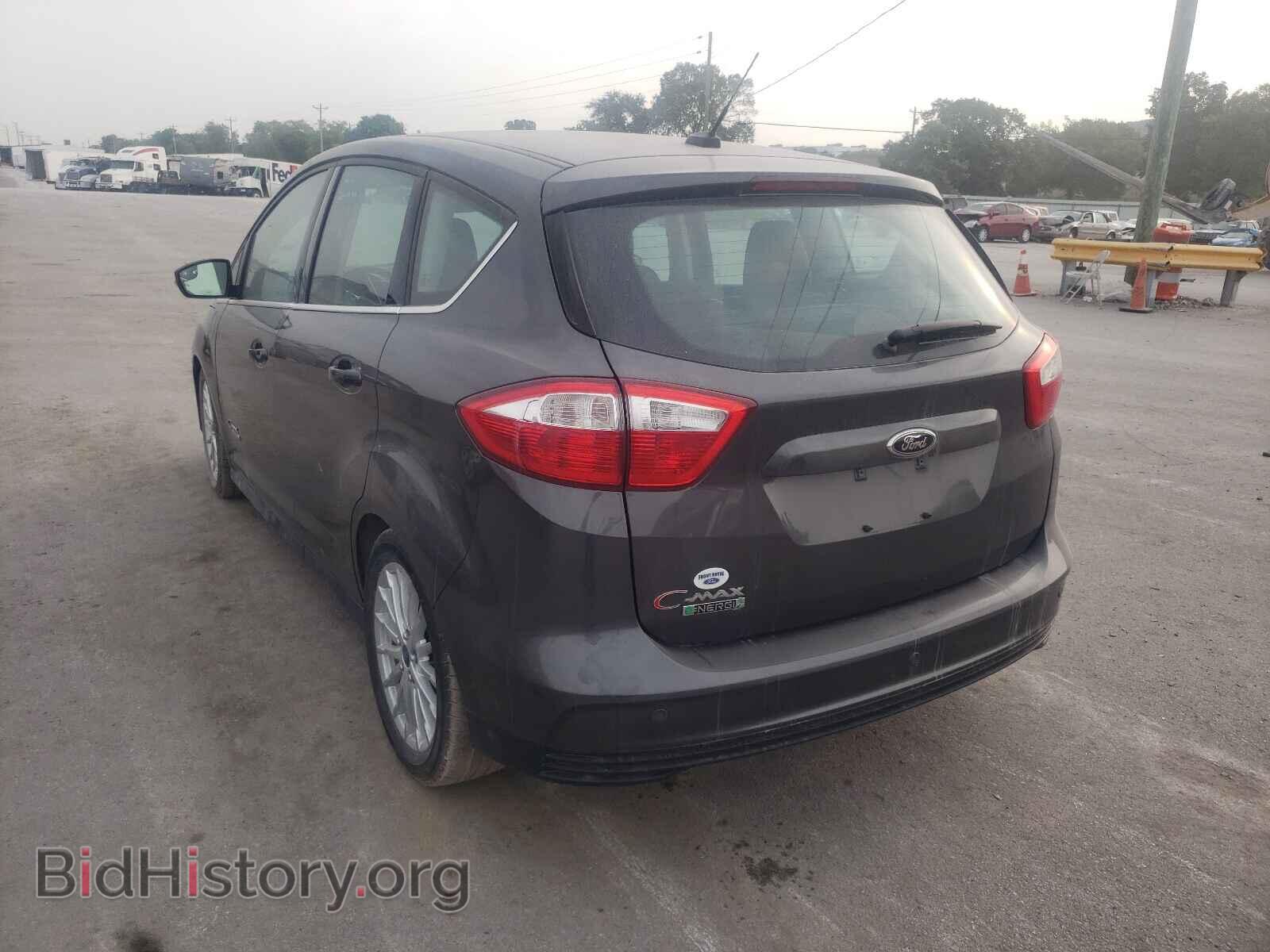 2015 FORD CMAX - VIN: 1FADP5CU4FL113911 - Фото 3