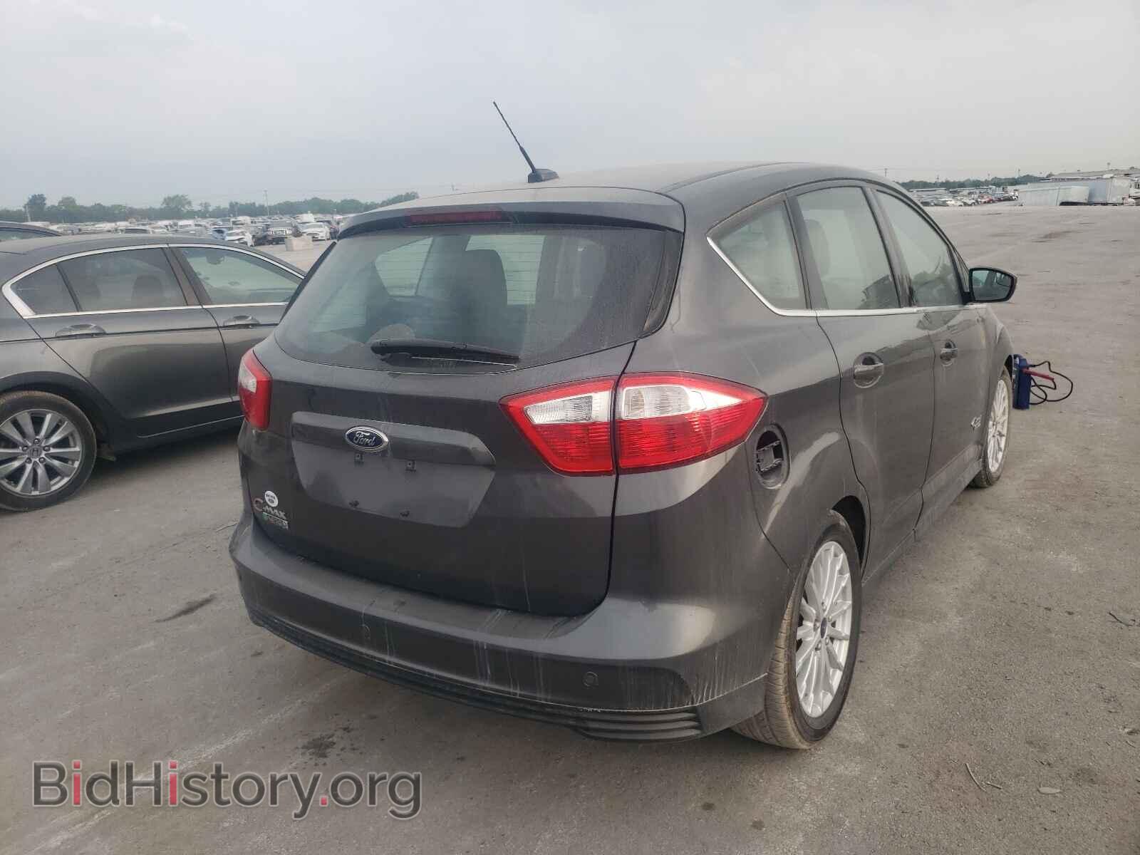 2015 FORD CMAX - VIN: 1FADP5CU4FL113911 - Фото 4