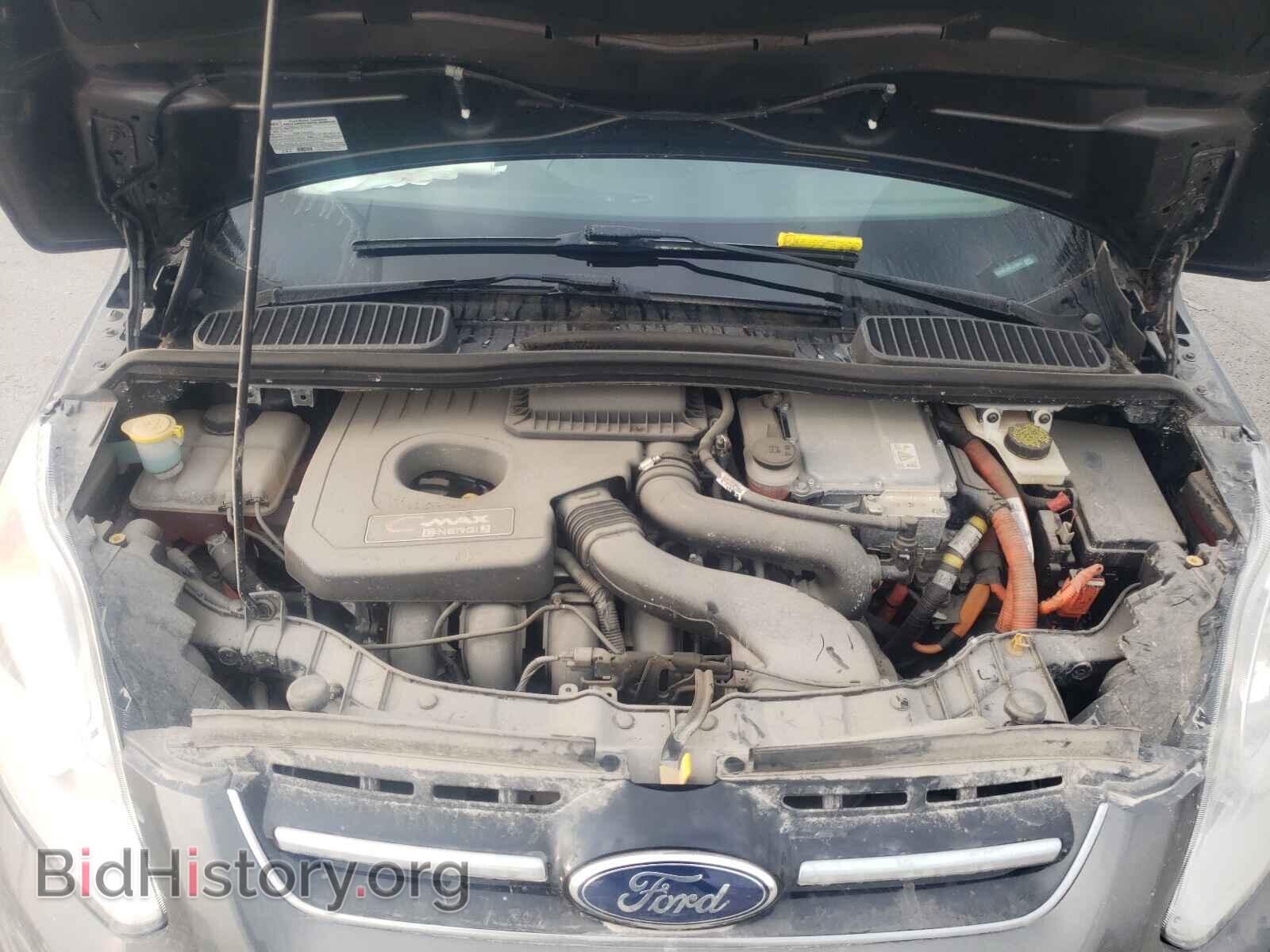 2015 FORD CMAX - VIN: 1FADP5CU4FL113911 - Фото 7