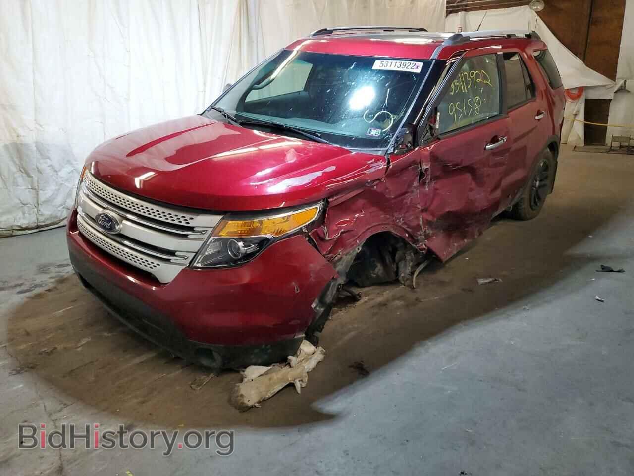 2015 FORD EXPLORER - VIN: 1FM5K8D85FGC47444 - Фото 2