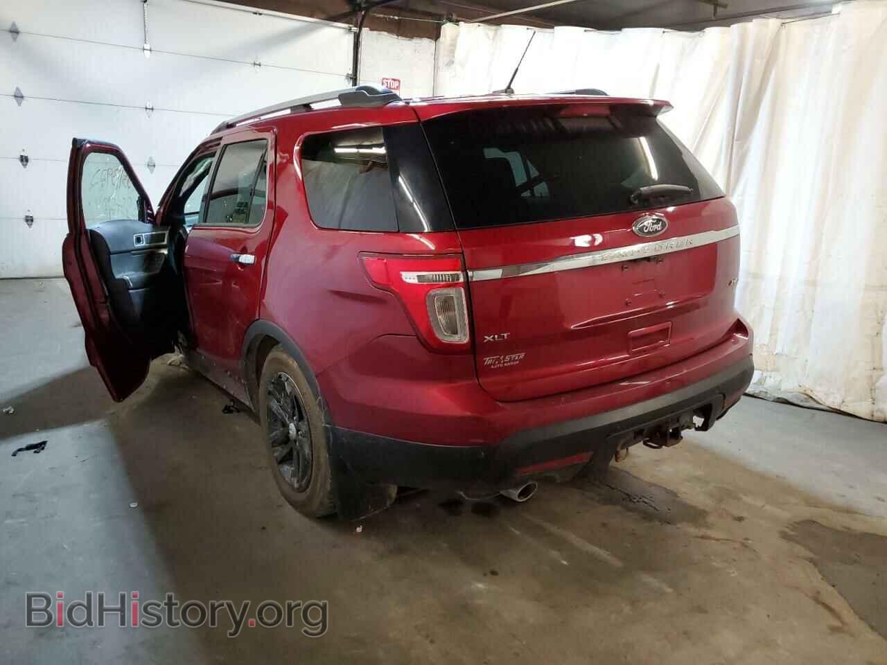 2015 FORD EXPLORER - VIN: 1FM5K8D85FGC47444 - Фото 3
