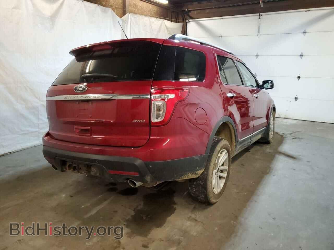 2015 FORD EXPLORER - VIN: 1FM5K8D85FGC47444 - Фото 4