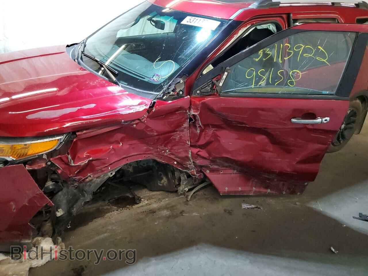 2015 FORD EXPLORER - VIN: 1FM5K8D85FGC47444 - Фото 9