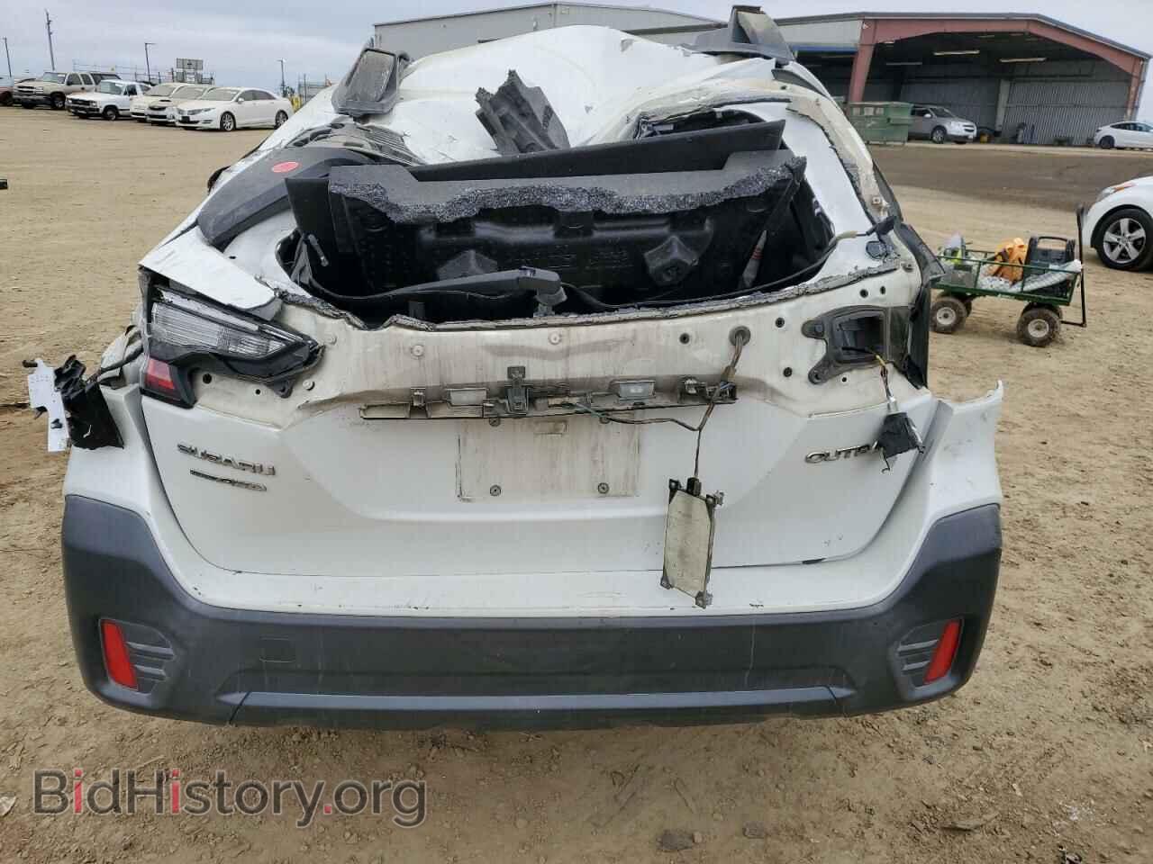 2020 SUBARU OUTBACK - VIN: 4S4BTACC4L3124458 - Фото 6