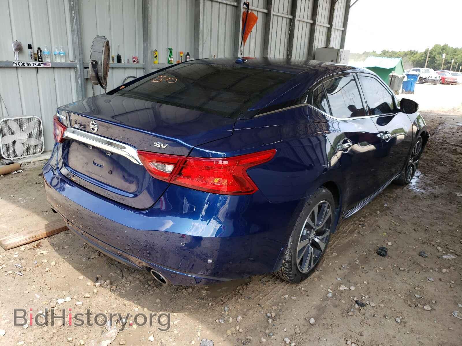 2017 NISSAN MAXIMA - VIN: 1N4AA6AP0HC419966 - Фото 4
