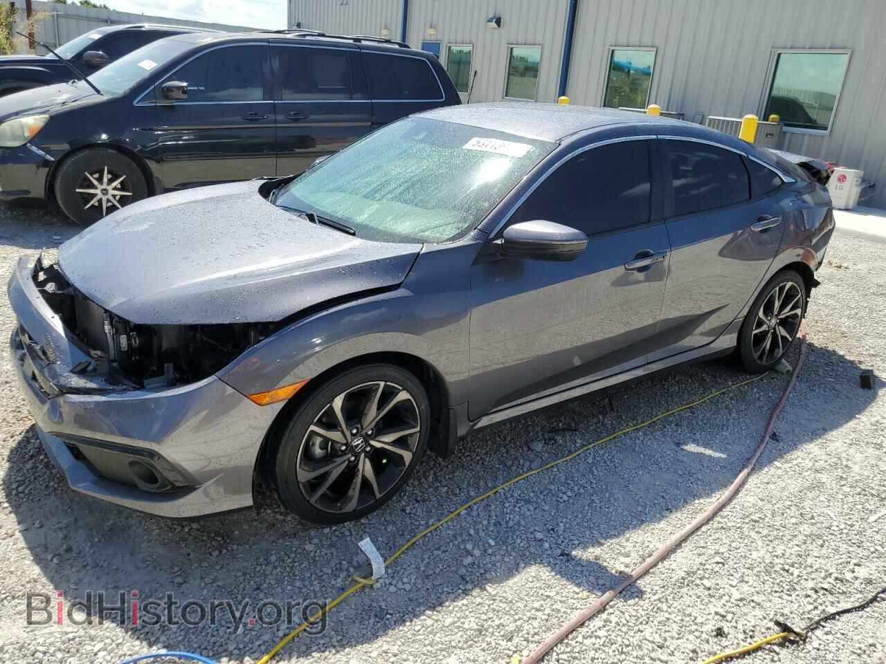 Photo 2HGFC2F84MH556602 - HONDA CIVIC 2021