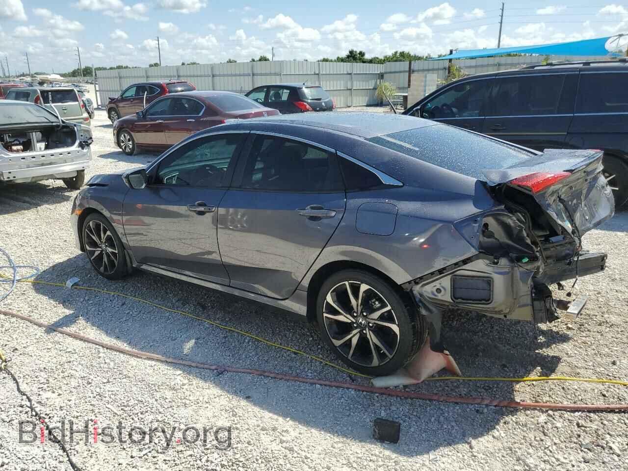 2021 HONDA CIVIC - VIN: 2HGFC2F84MH556602 - Фото 2