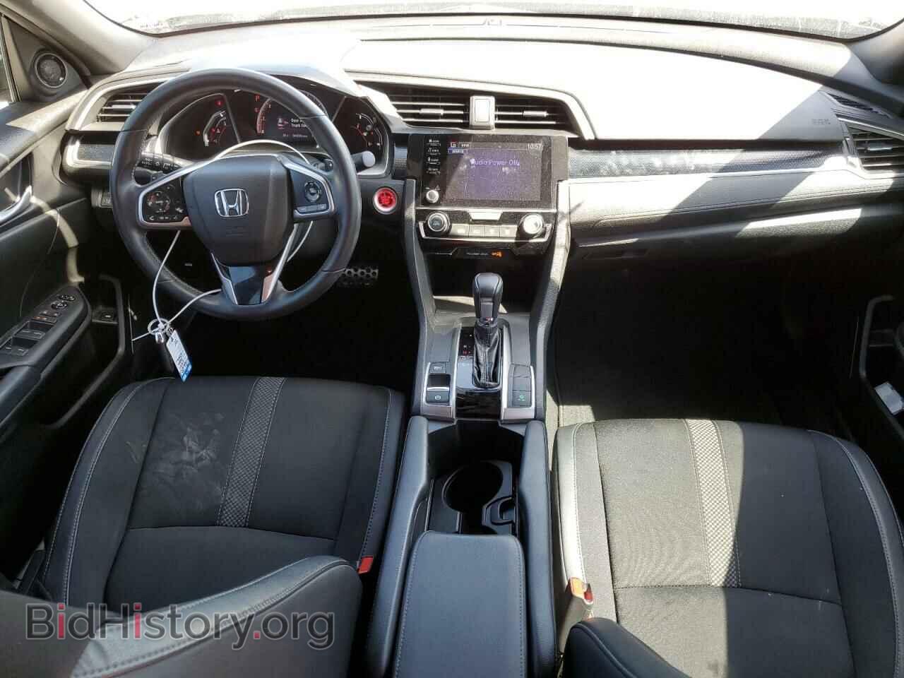 2021 HONDA CIVIC - VIN: 2HGFC2F84MH556602 - Фото 8