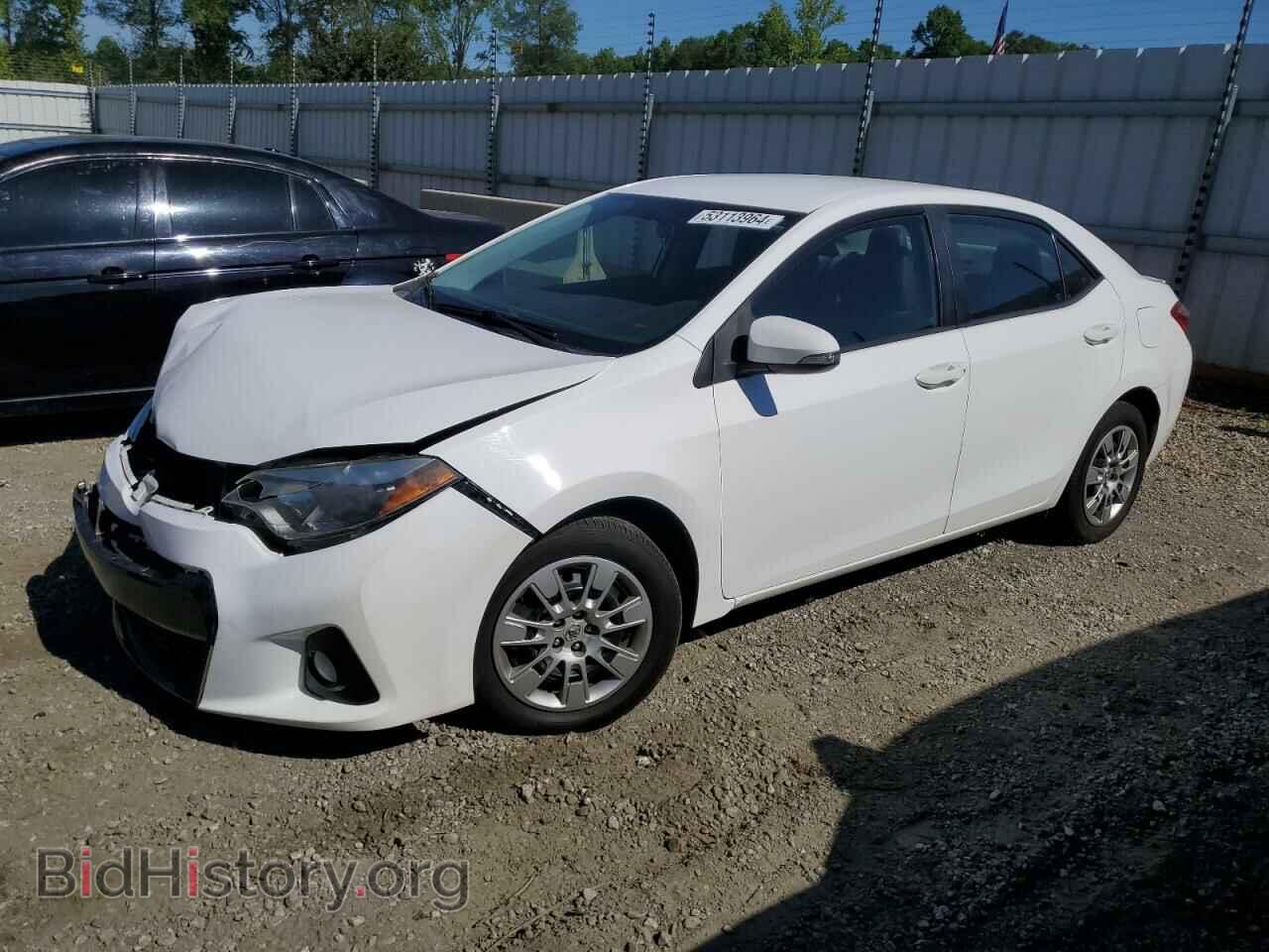 Фотография 2T1BURHE8FC373089 - TOYOTA COROLLA 2015