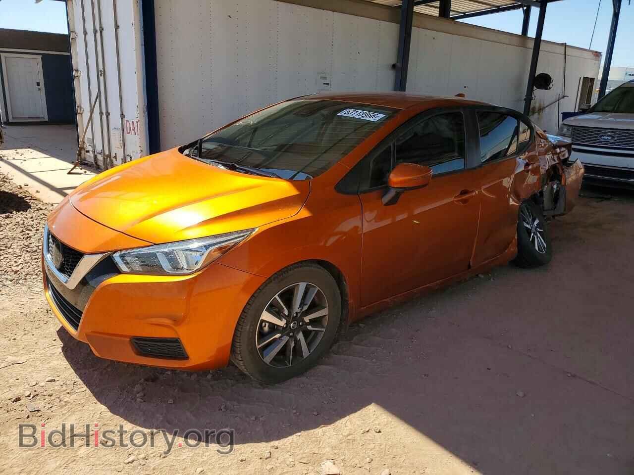 Photo 3N1CN8EVXML845709 - NISSAN VERSA 2021