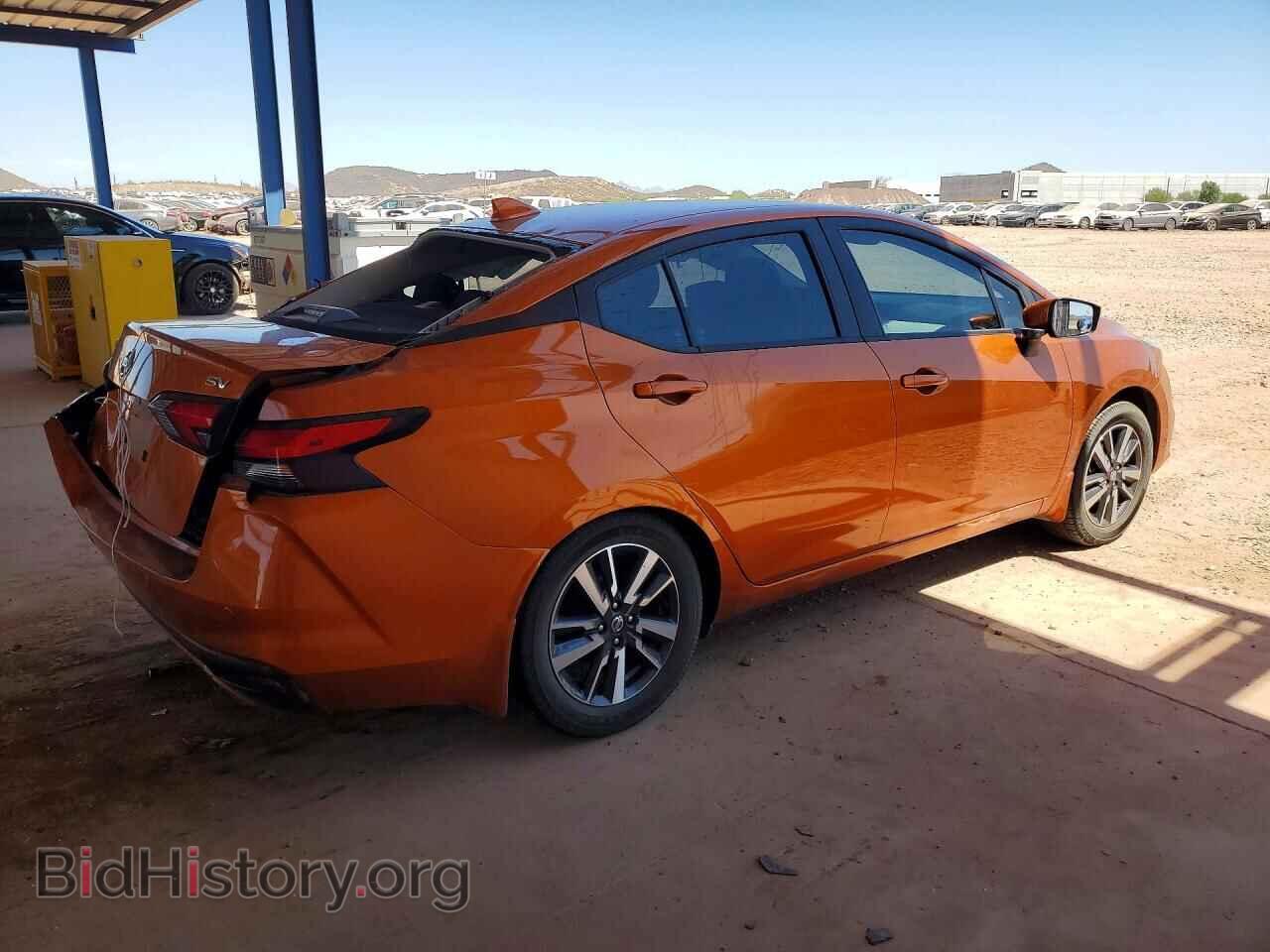 2021 NISSAN VERSA - VIN: 3N1CN8EVXML845709 - Photo 3