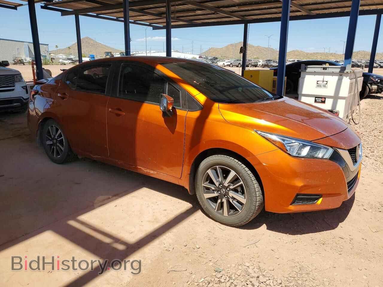 2021 NISSAN VERSA - VIN: 3N1CN8EVXML845709 - Photo 4
