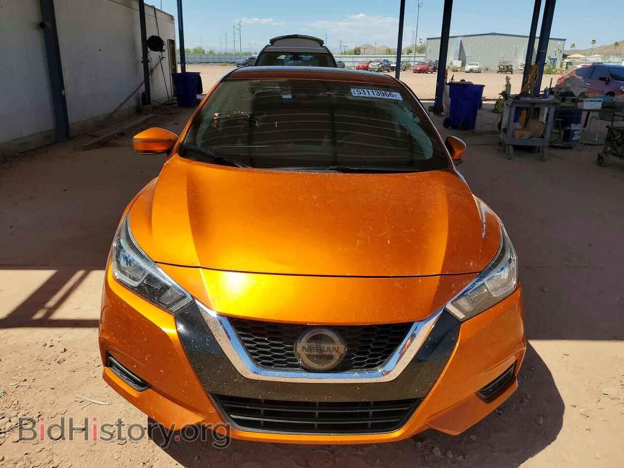 2021 NISSAN VERSA - VIN: 3N1CN8EVXML845709 - Photo 5