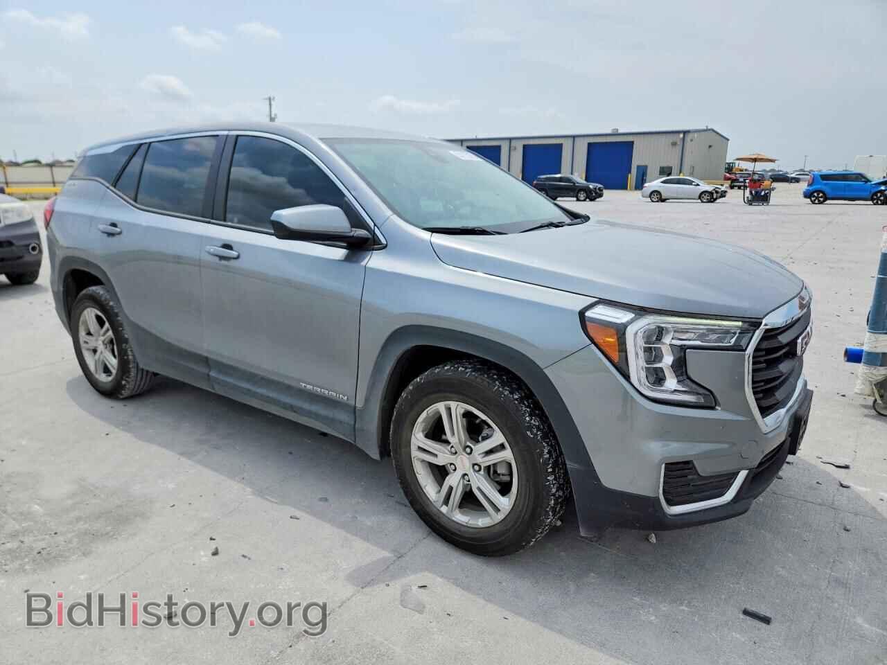 2024 GMC TERRAIN - VIN: 3GKALMEG2RL355667 - Фото 4