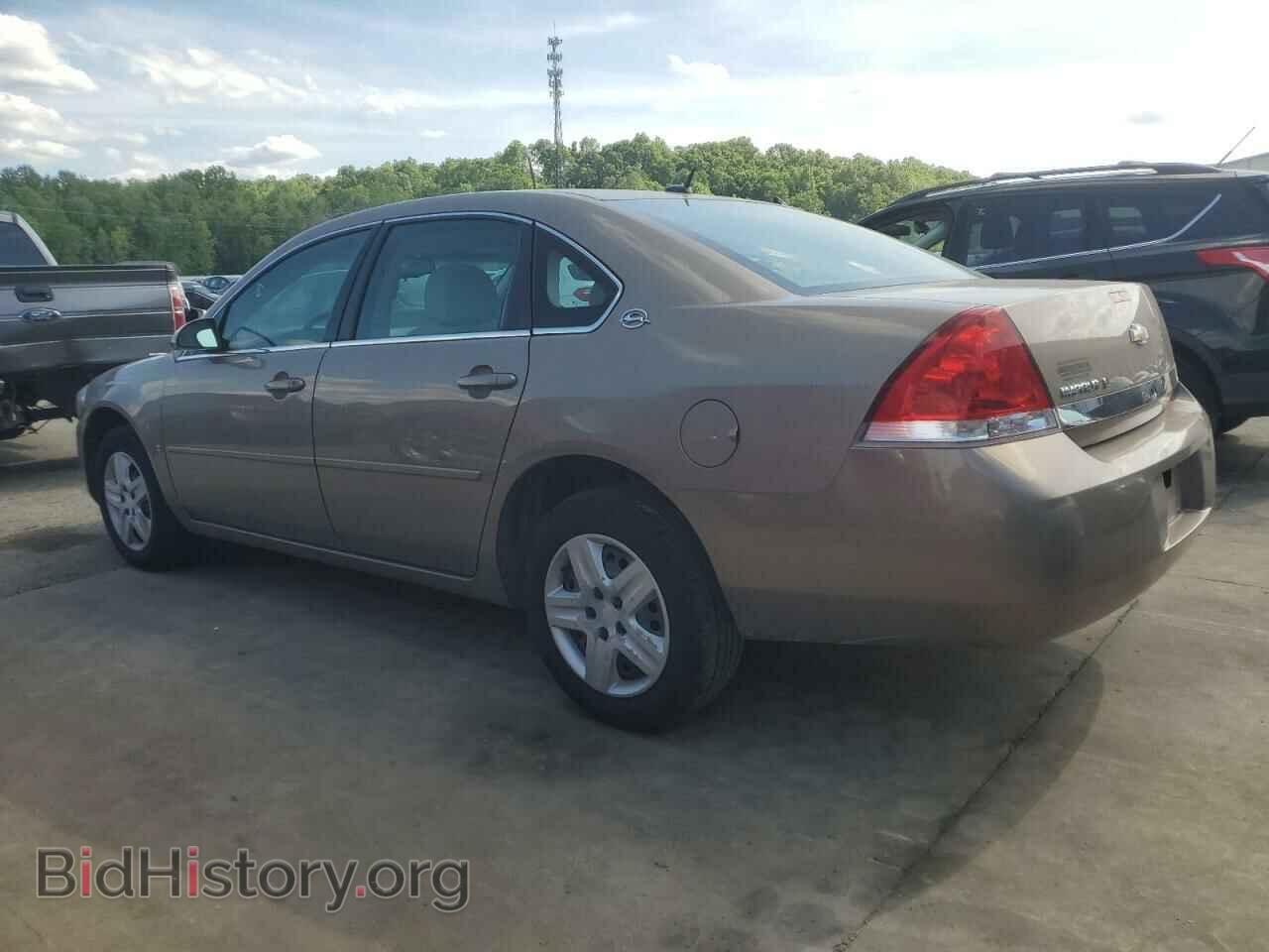 2006 CHEVROLET IMPALA - VIN: 2G1WT58K669438565 - Фото 2