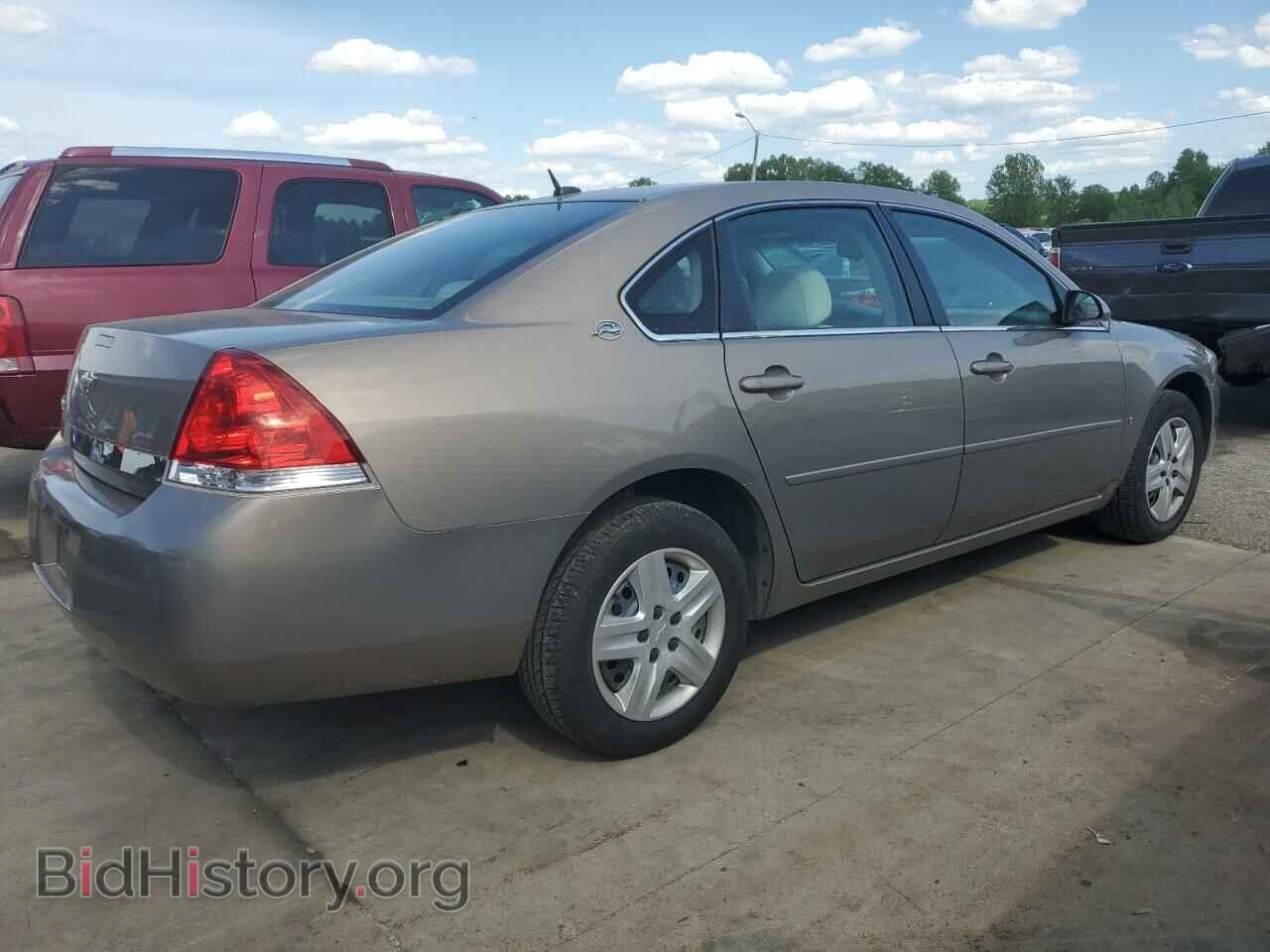 2006 CHEVROLET IMPALA - VIN: 2G1WT58K669438565 - Фото 3