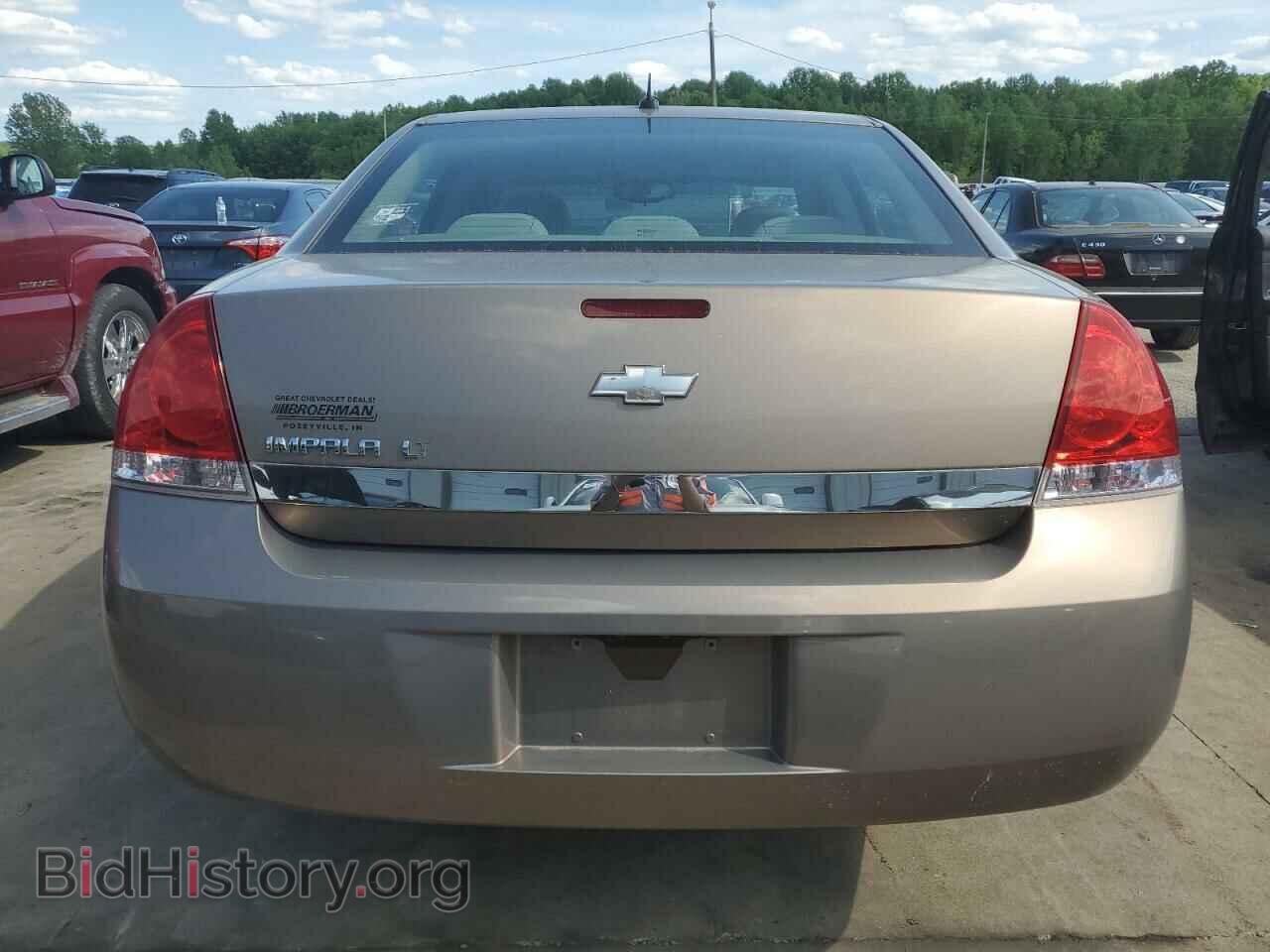 2006 CHEVROLET IMPALA - VIN: 2G1WT58K669438565 - Фото 6