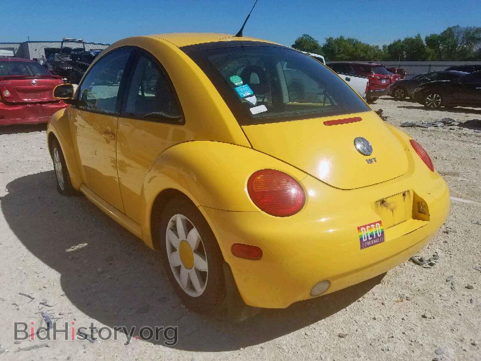 2000 VOLKSWAGEN BEETLE - VIN: 3VWCD21C2YM485351 - Фото 3