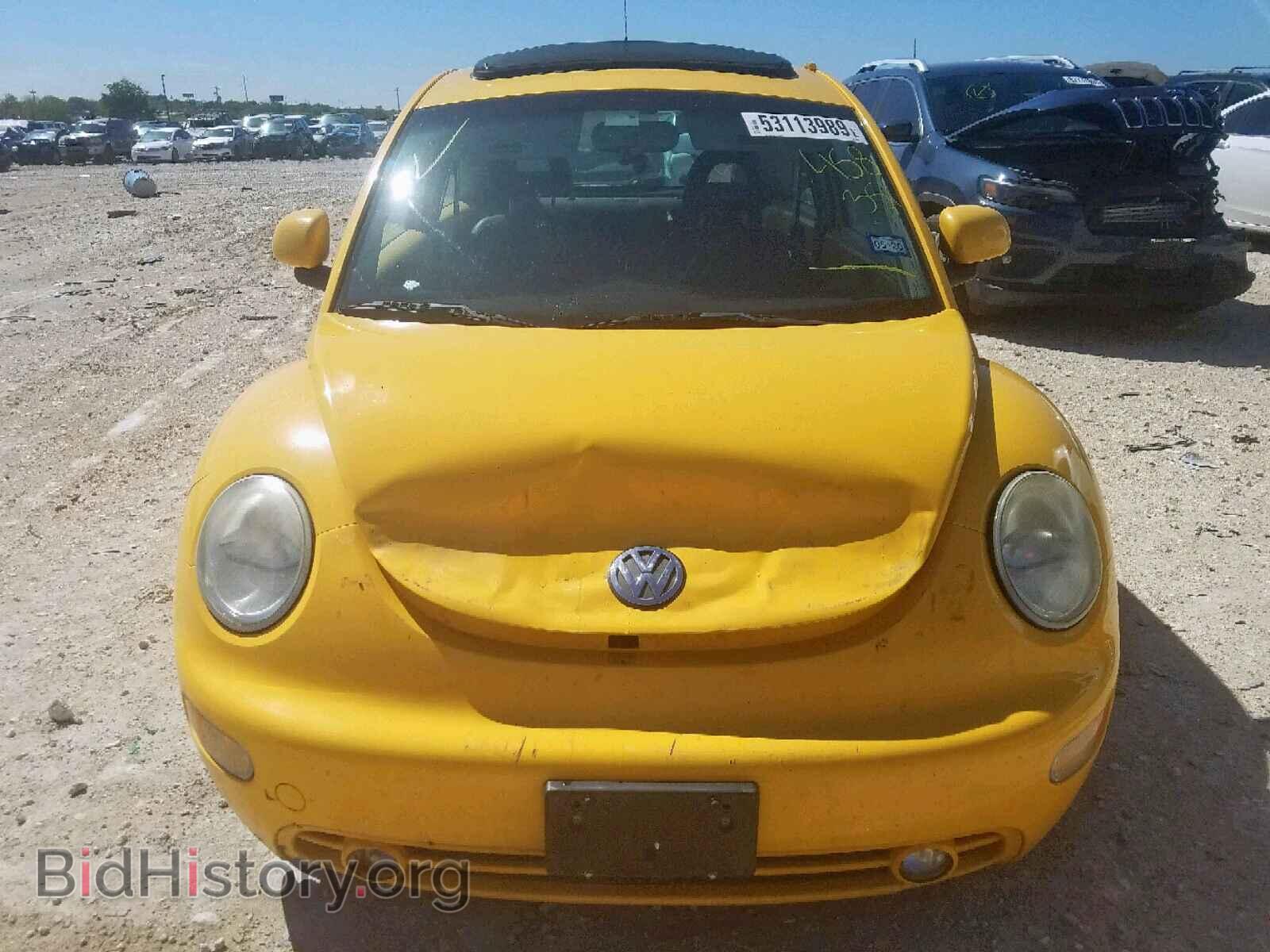 2000 VOLKSWAGEN BEETLE - VIN: 3VWCD21C2YM485351 - Фото 9