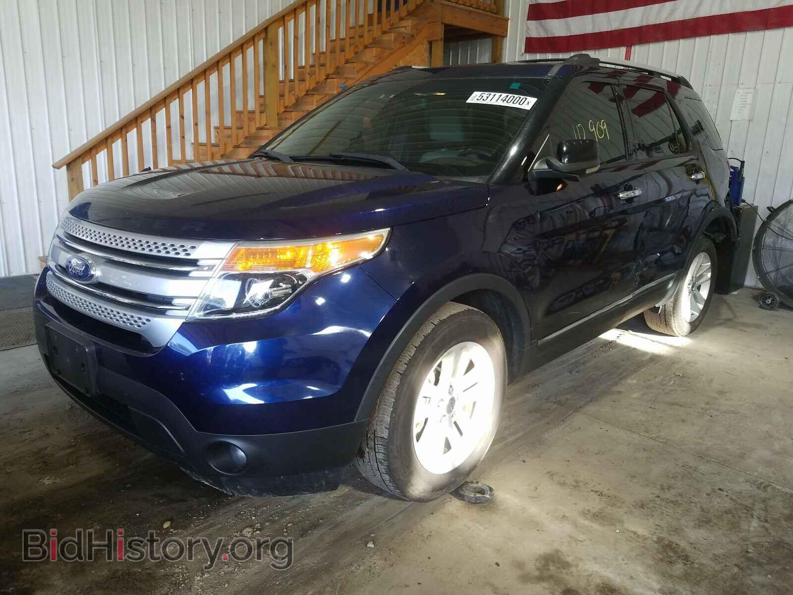 2011 FORD EXPLORER - VIN: 1FMHK7D88BGA89599 - Фото 2