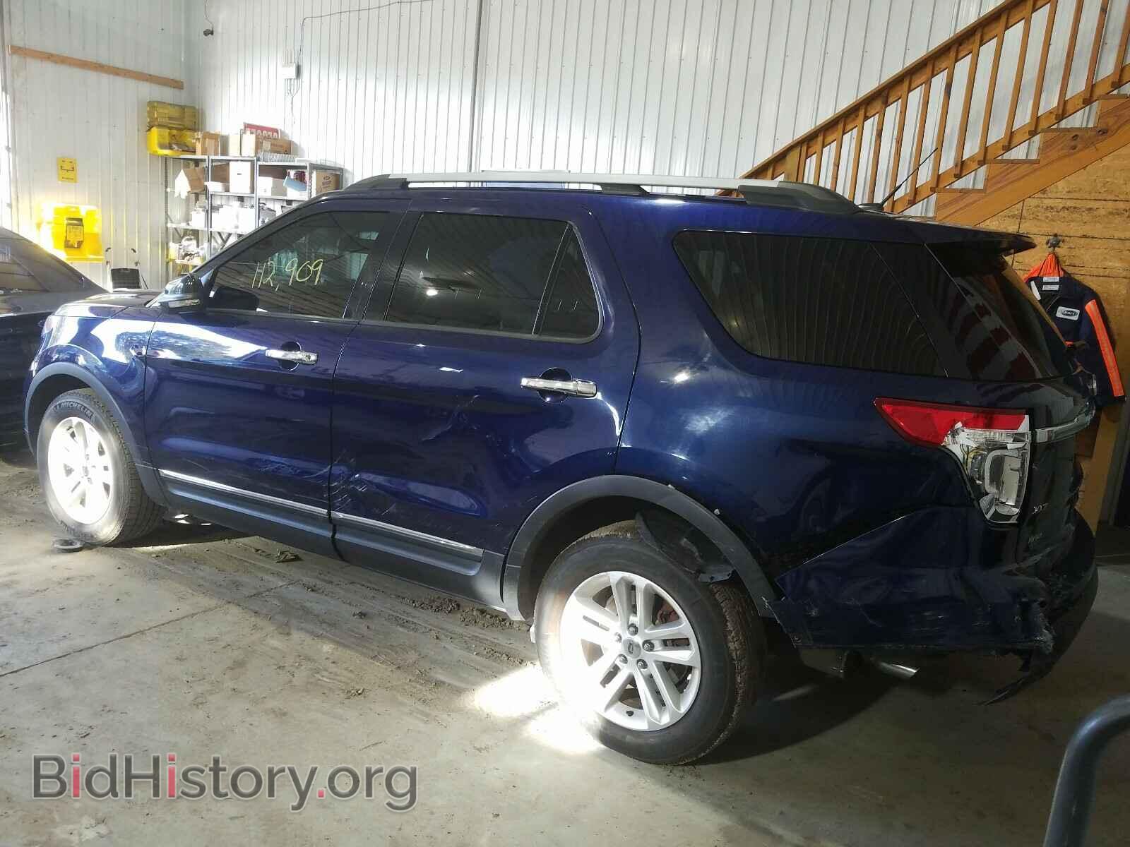 2011 FORD EXPLORER - VIN: 1FMHK7D88BGA89599 - Фото 3