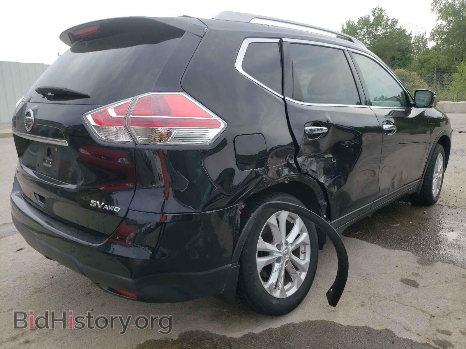 2015 NISSAN ROGUE - VIN: 5N1AT2MV6FC835259 - Фото 4