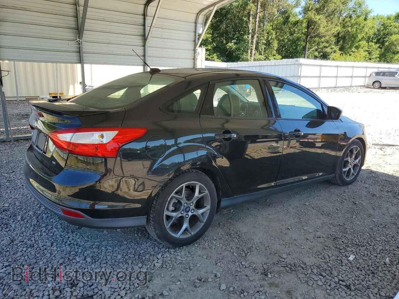 2014 FORD FOCUS - VIN: 1FADP3F29EL230381 - Фото 3
