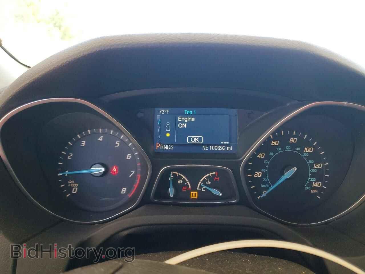 2014 FORD FOCUS - VIN: 1FADP3F29EL230381 - Фото 9