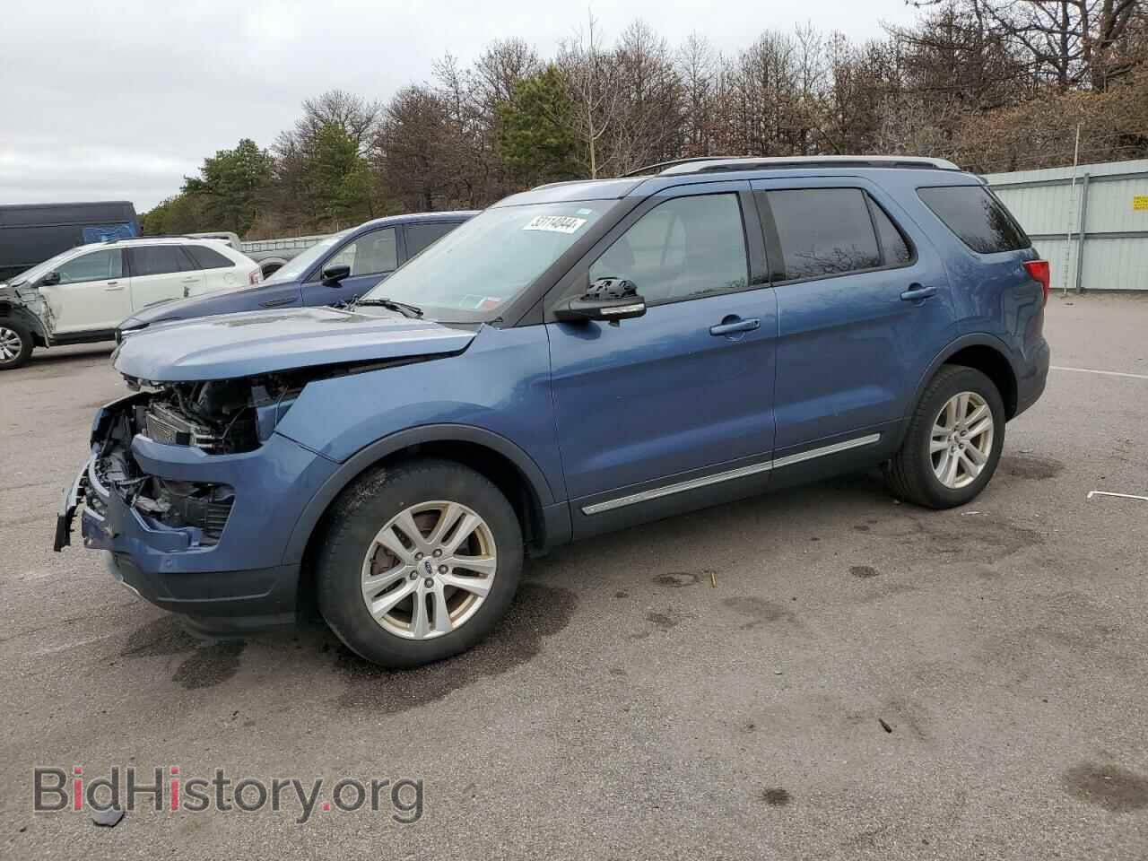 Фотография 1FM5K8D88JGB25105 - FORD EXPLORER 2018