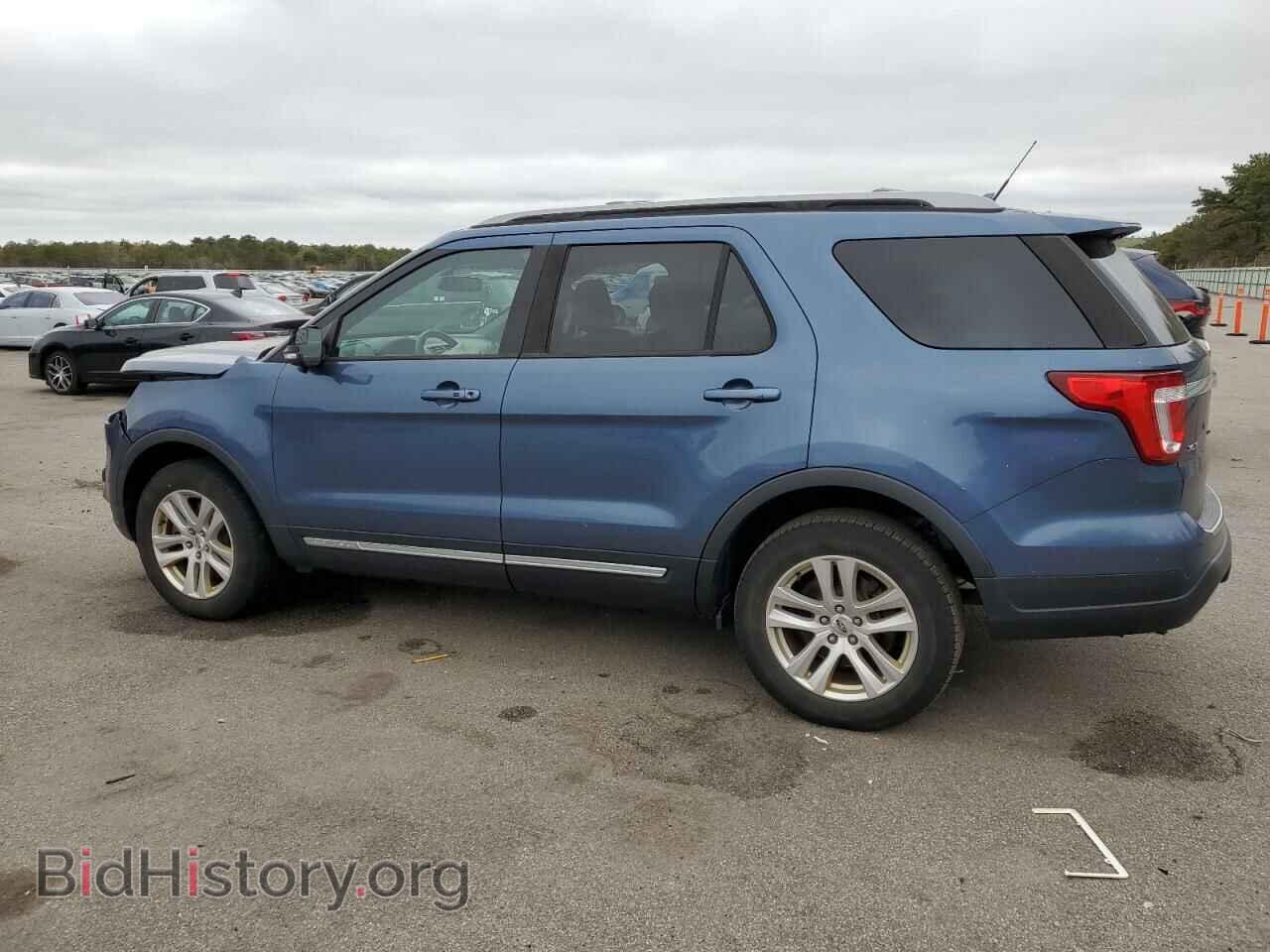 2018 FORD EXPLORER - VIN: 1FM5K8D88JGB25105 - Фото 2