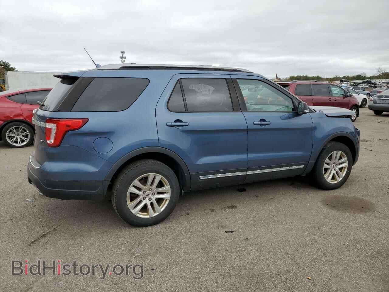2018 FORD EXPLORER - VIN: 1FM5K8D88JGB25105 - Фото 3
