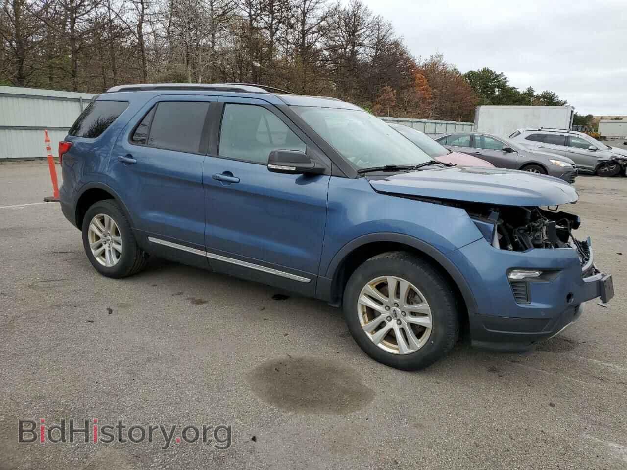 2018 FORD EXPLORER - VIN: 1FM5K8D88JGB25105 - Фото 4