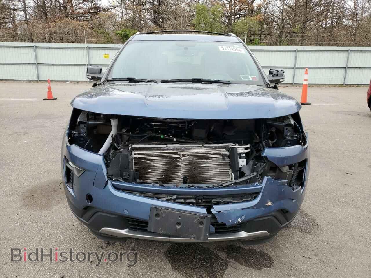 2018 FORD EXPLORER - VIN: 1FM5K8D88JGB25105 - Фото 5