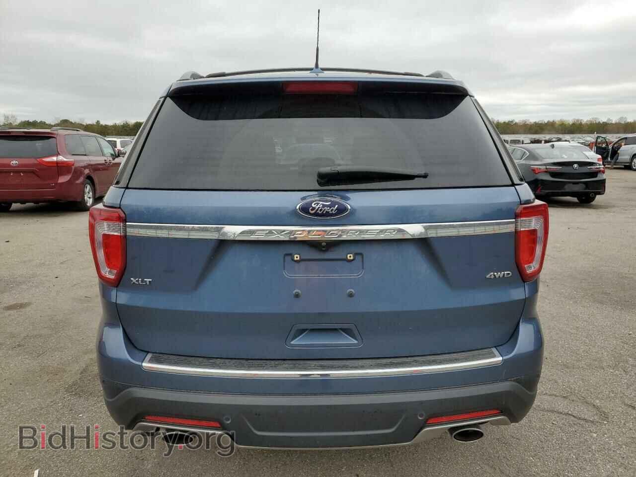 2018 FORD EXPLORER - VIN: 1FM5K8D88JGB25105 - Фото 6