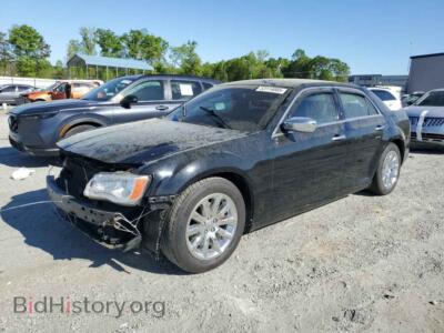 2012 Chrysler 300 Limited, black — VIN 2C3CCACG4CH250025, Copart