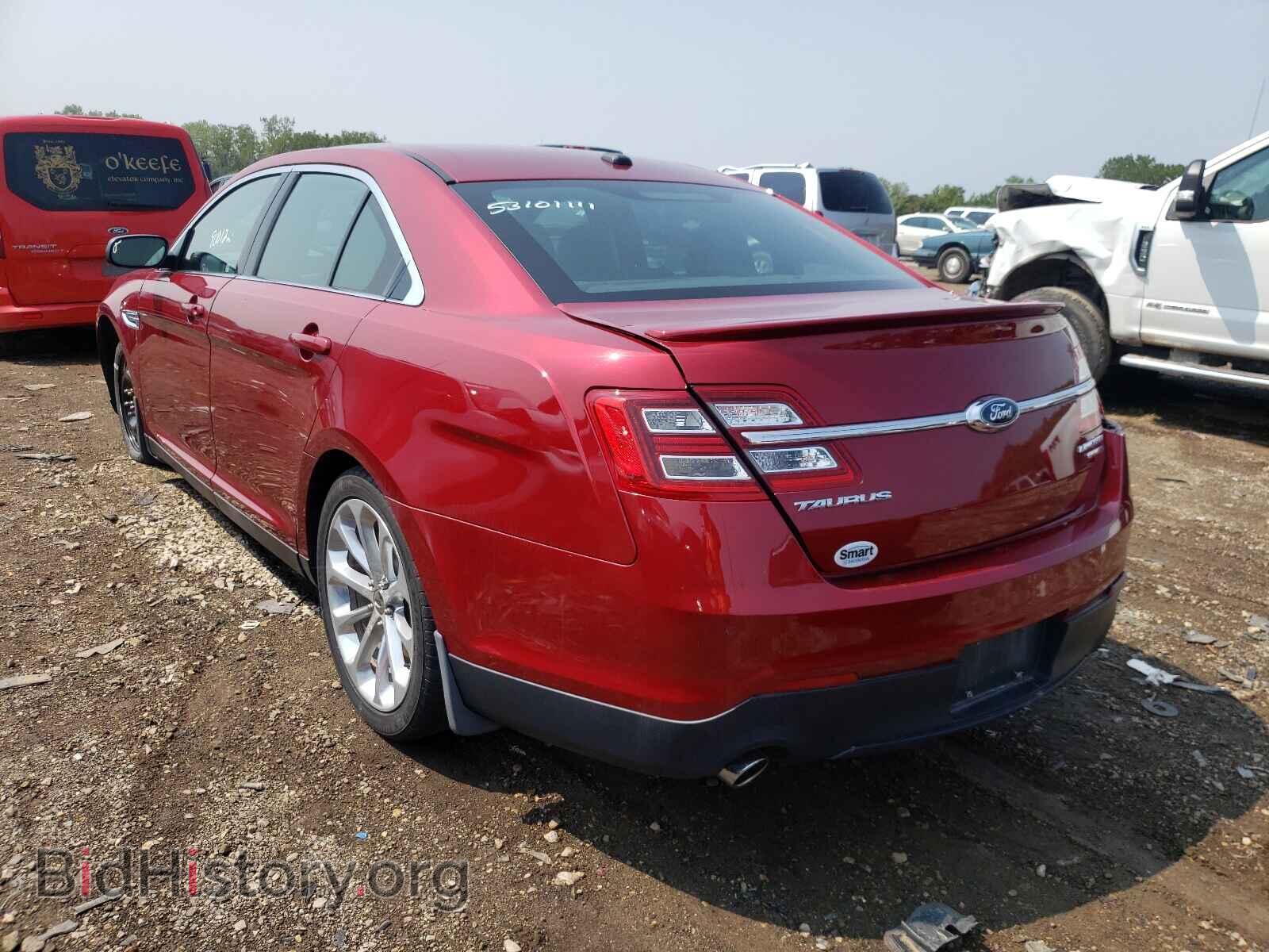 2014 FORD TAURUS - VIN: 1FAHP2F88EG129311 - Фото 3