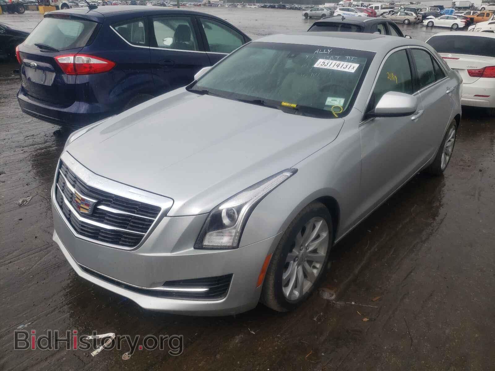 2018 CADILLAC ATS - VIN: 1G6AA5RX5J0106592 - Фото 2