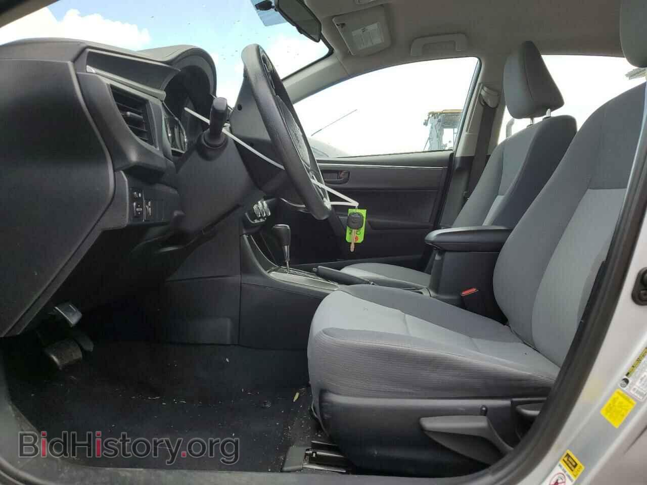 2015 TOYOTA COROLLA - VIN: 2T1BURHEXFC334326 - Фото 7