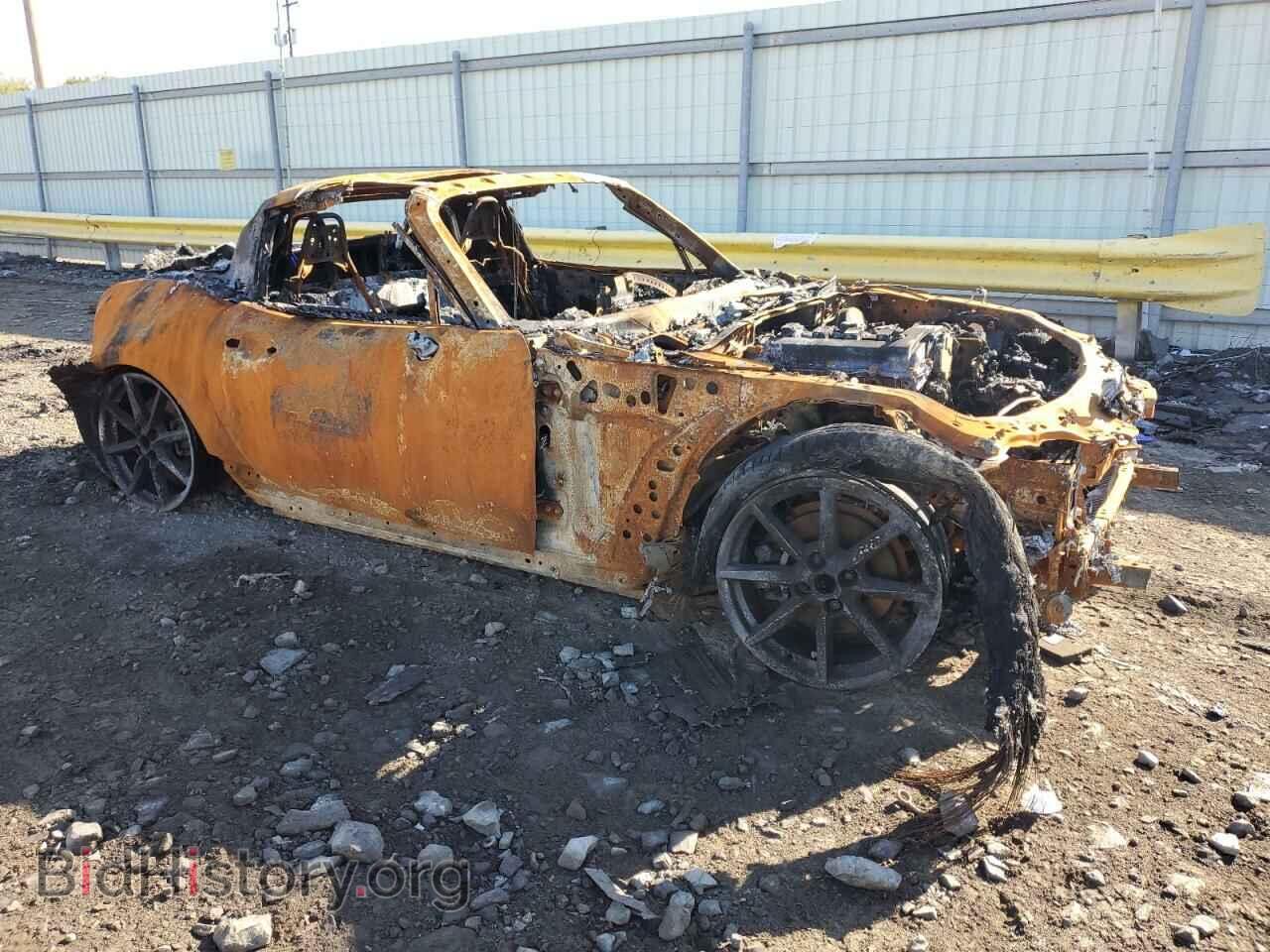 2020 MAZDA MX5 - VIN: JM1NDAM72L0417678 - Фото 4