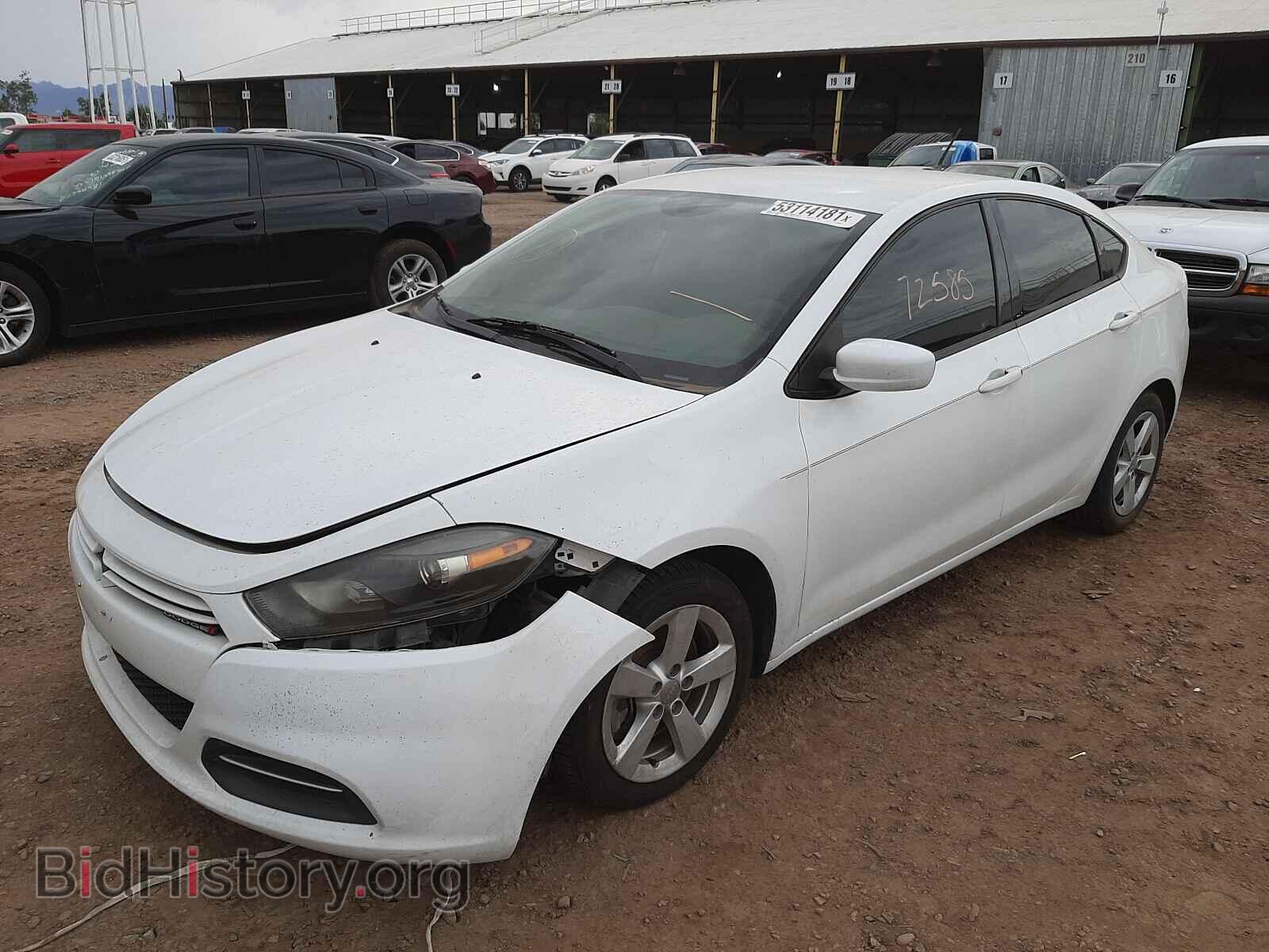 2016 DODGE DART - VIN: 1C3CDFFA5GD816083 - Фото 2
