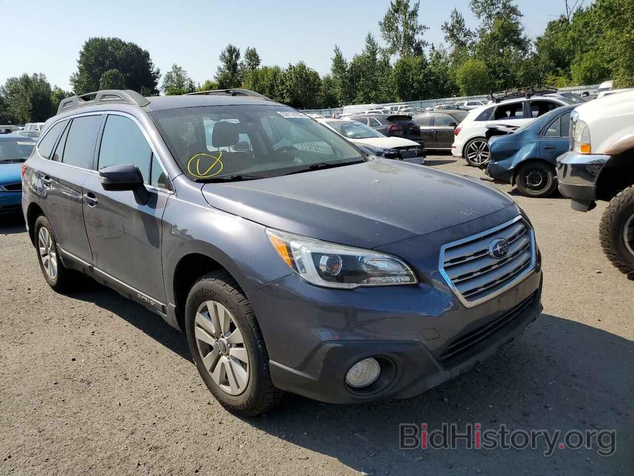 Photo 4S4BSAFC9H3217160 - SUBARU OUTBACK 2017