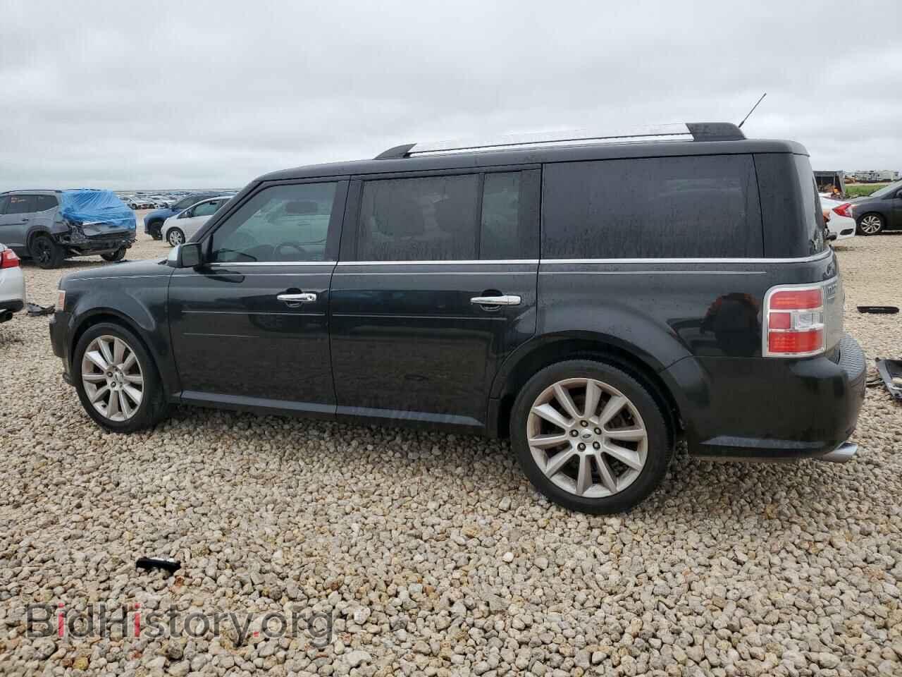 2012 FORD FLEX - VIN: 2FMHK6DT3CBD18617 - Фото 2