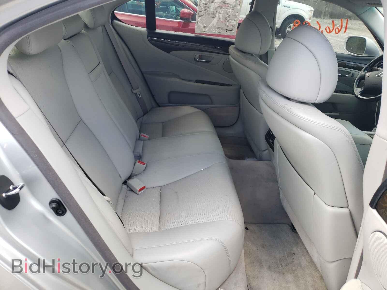 2007 LEXUS LS460 - VIN: JTHBL46F875050935 - Фото 6