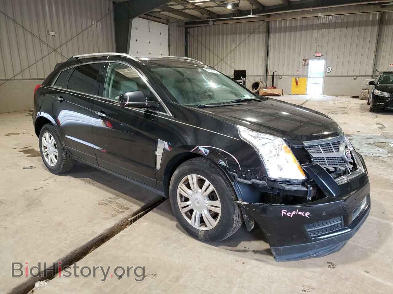 2012 CADILLAC SRX - VIN: 3GYFNDE32CS607711 - Фото 4