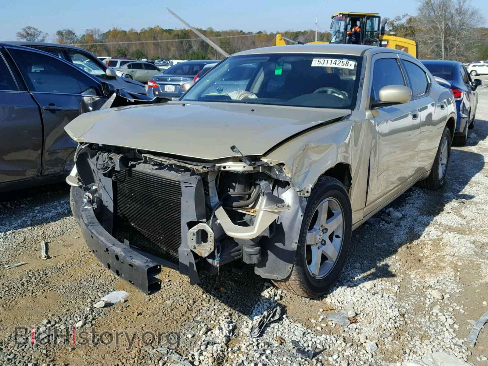 2010 DODGE CHARGER - VIN: 2B3CA4CD5AH159269 - Фото 2