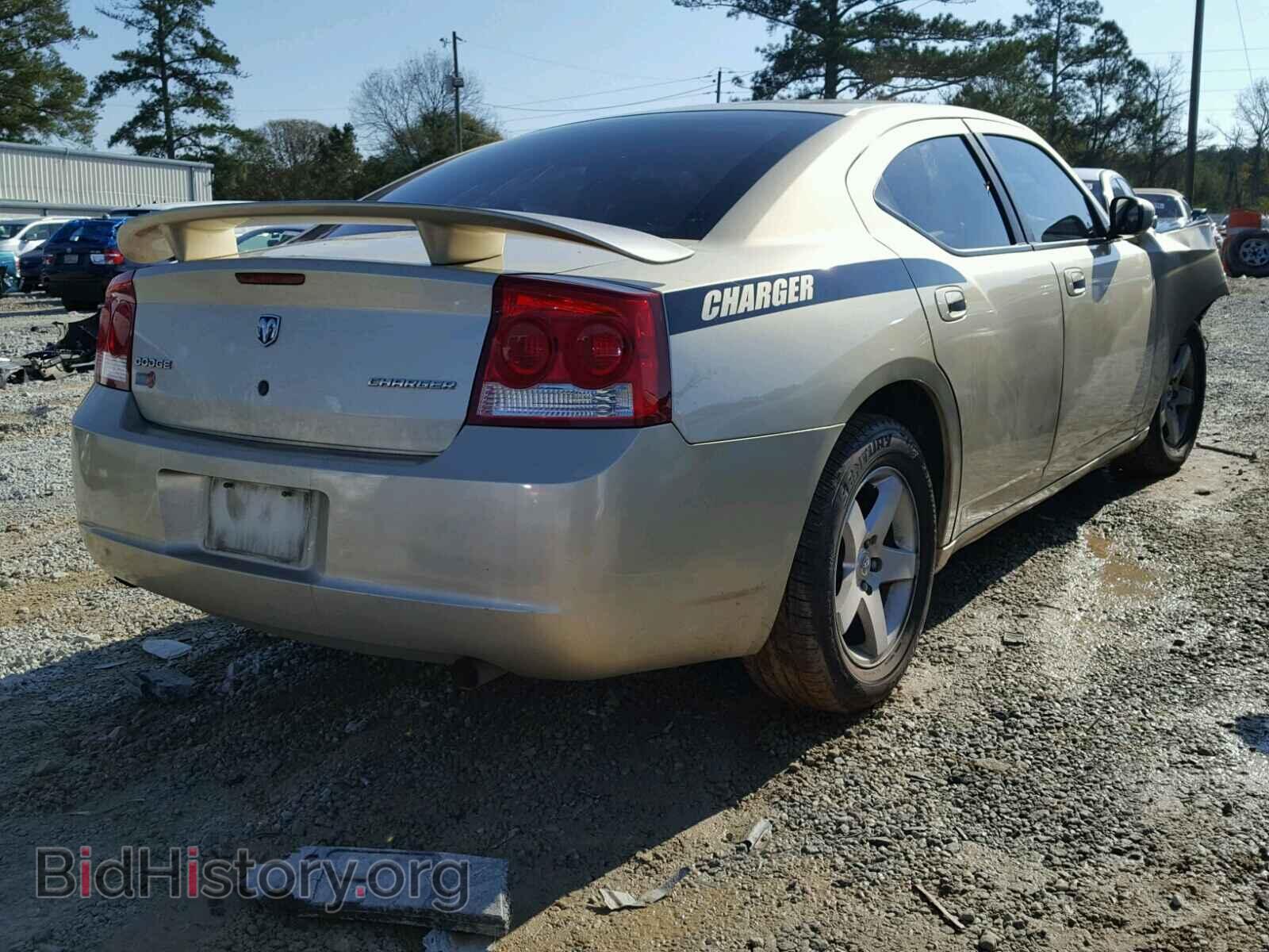 2010 DODGE CHARGER - VIN: 2B3CA4CD5AH159269 - Фото 4
