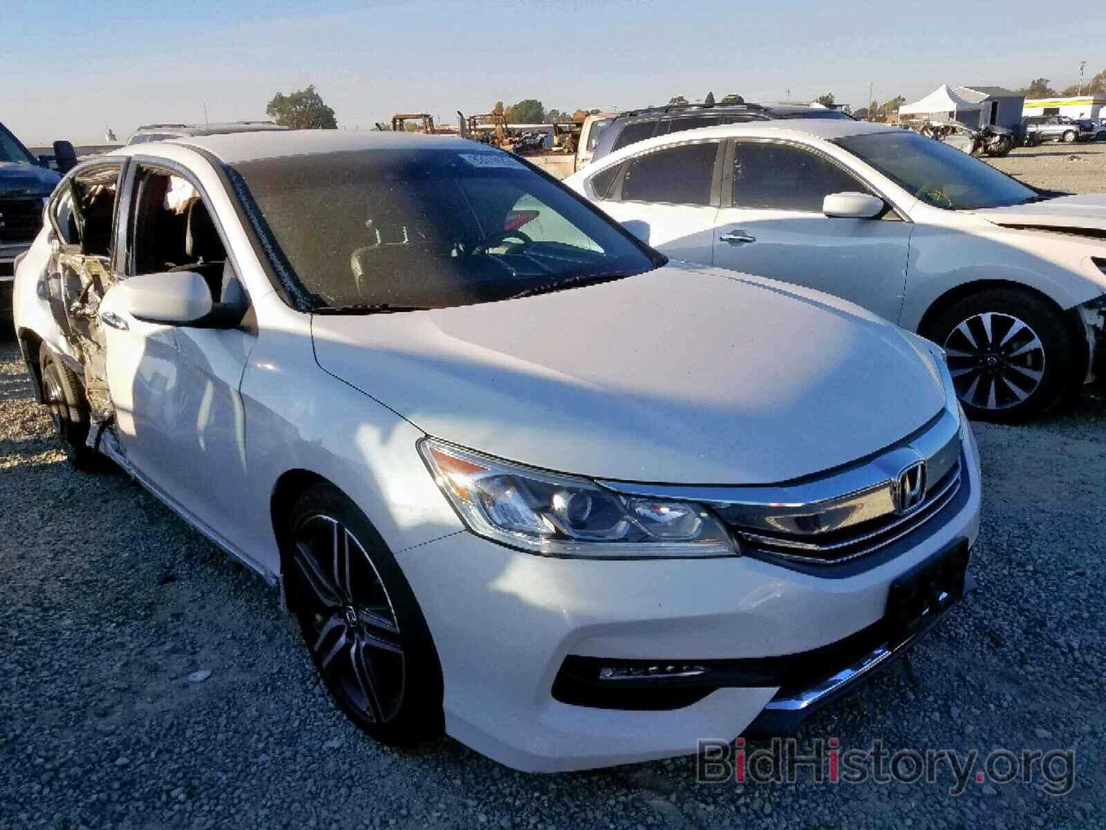 Photo 1HGCR2F60HA178251 - HONDA ACCORD SPO 2017