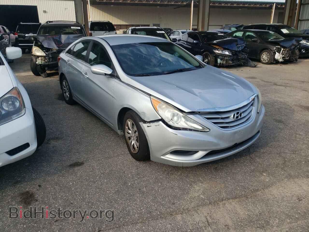 Фотография 5NPEB4AC5CH398099 - HYUNDAI SONATA 2012