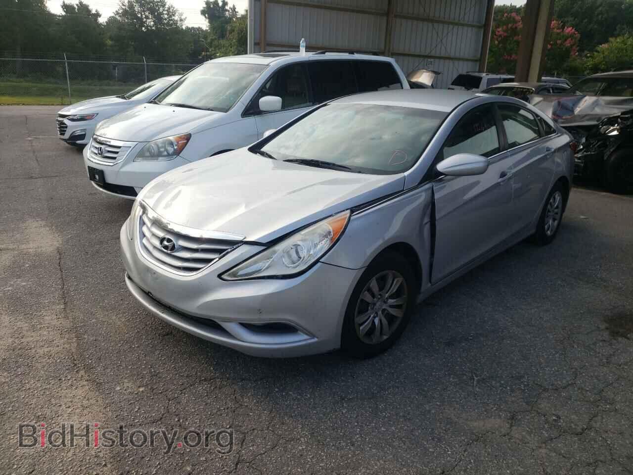 2012 HYUNDAI SONATA - VIN: 5NPEB4AC5CH398099 - Фото 2
