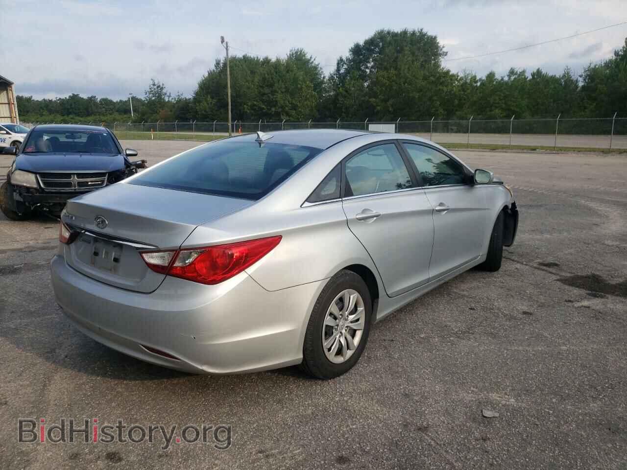 2012 HYUNDAI SONATA - VIN: 5NPEB4AC5CH398099 - Фото 4